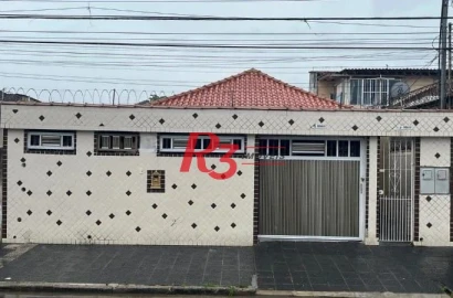 Casa com 3 dormitórios à venda, 250 m² por R$ 480.000,00 - Castelo - Santos/SP