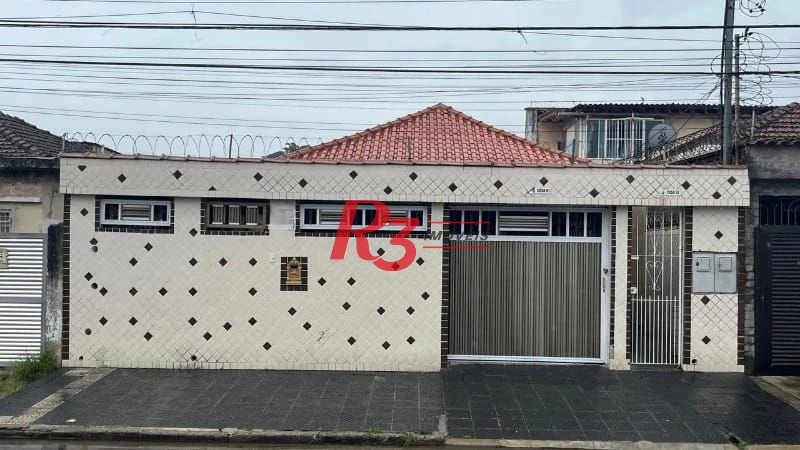 Casa com 3 dormitórios à venda, 250 m² por R$ 480.000,00 - Castelo - Santos/SP