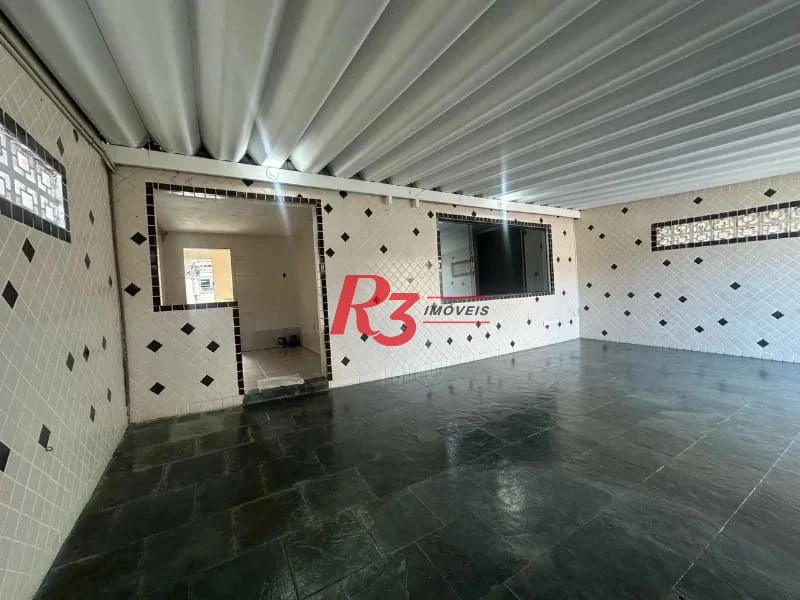 Casa com 3 dormitórios à venda, 250 m² por R$ 480.000,00 - Castelo - Santos/SP