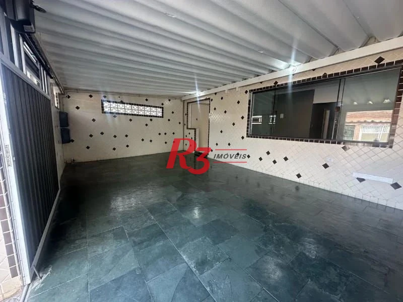 Casa com 3 dormitórios à venda, 250 m² por R$ 480.000,00 - Castelo - Santos/SP