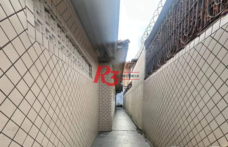 Casa com 3 dormitórios à venda, 250 m² por R$ 480.000,00 - Castelo - Santos/SP
