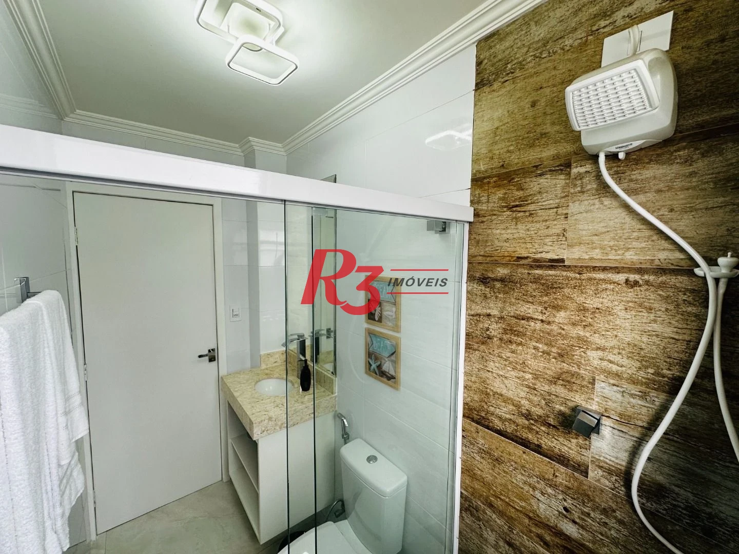 Apartamento com 1 dormitório à venda, 60 m² por R$ 460.000,00 - Gonzaga - Santos/SP