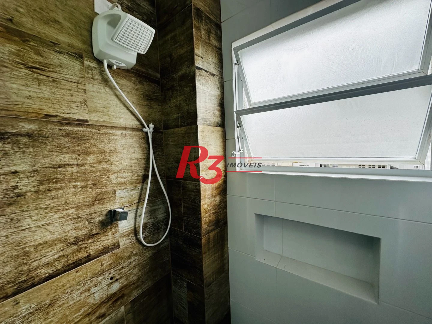 Apartamento com 1 dormitório à venda, 60 m² por R$ 460.000,00 - Gonzaga - Santos/SP
