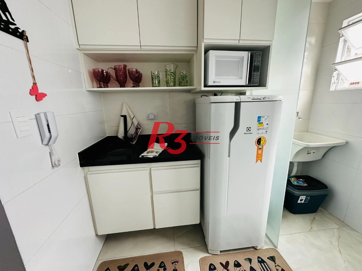 Apartamento com 1 dormitório à venda, 60 m² por R$ 460.000,00 - Gonzaga - Santos/SP