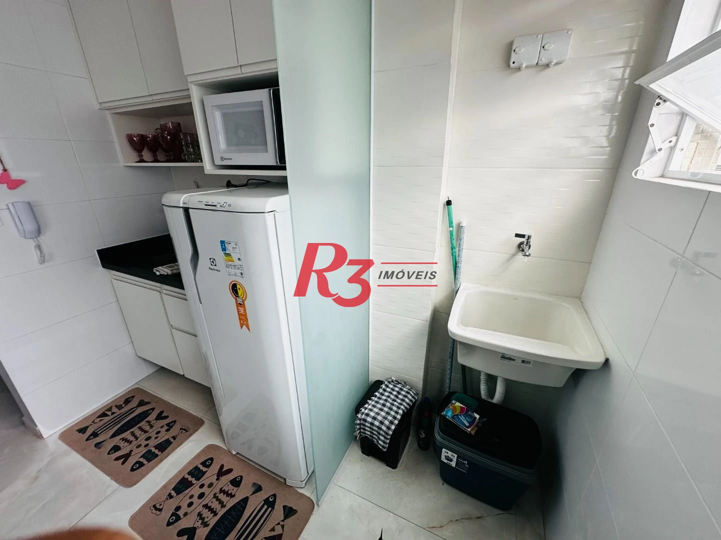 Apartamento com 1 dormitório à venda, 60 m² por R$ 460.000,00 - Gonzaga - Santos/SP
