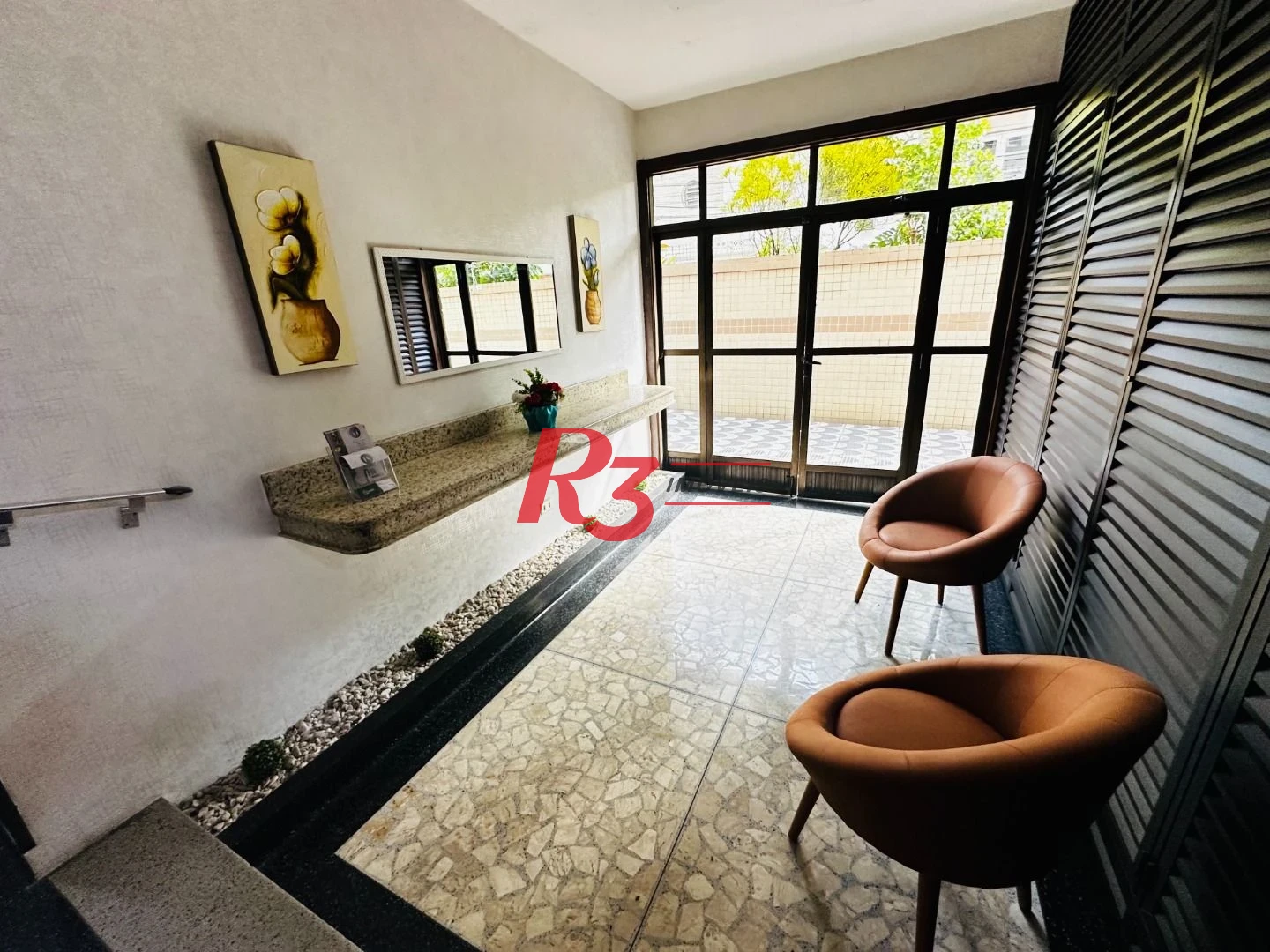 Apartamento com 1 dormitório à venda, 60 m² por R$ 460.000,00 - Gonzaga - Santos/SP