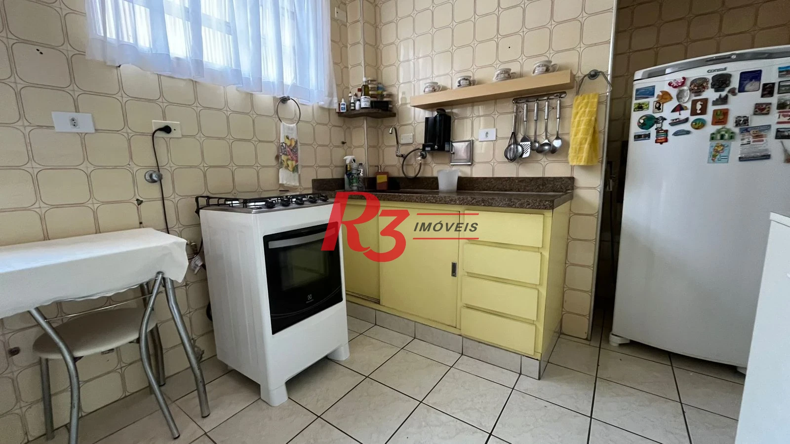 Apartamento à venda, 75 m² por R$ 550.000,00 - Gonzaga - Santos/SP