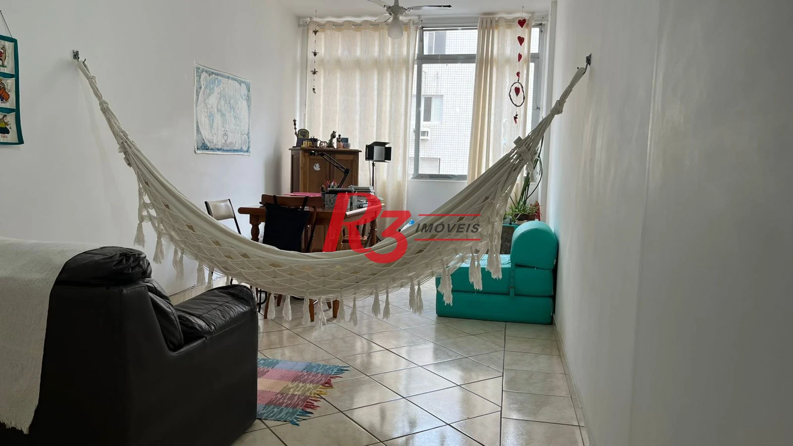 Apartamento à venda, 75 m² por R$ 550.000,00 - Gonzaga - Santos/SP