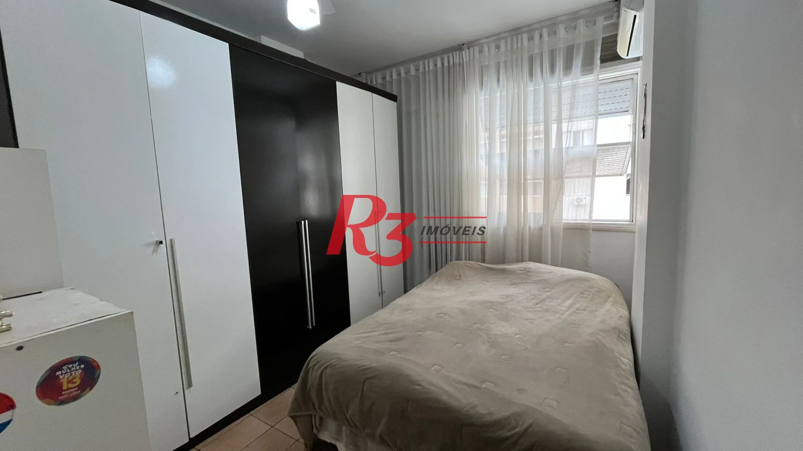 Apartamento à venda, 75 m² por R$ 550.000,00 - Gonzaga - Santos/SP