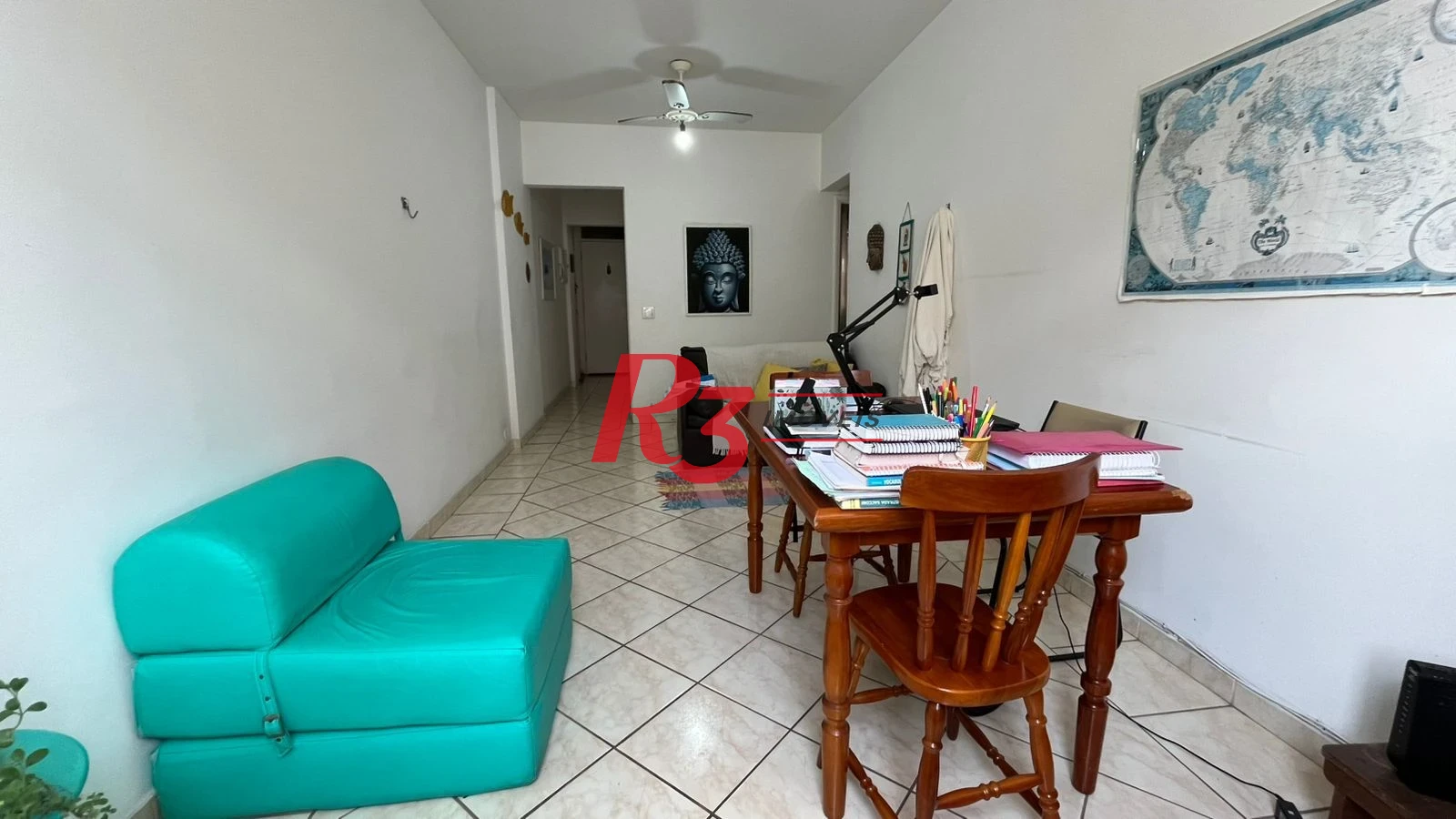 Apartamento à venda, 75 m² por R$ 550.000,00 - Gonzaga - Santos/SP