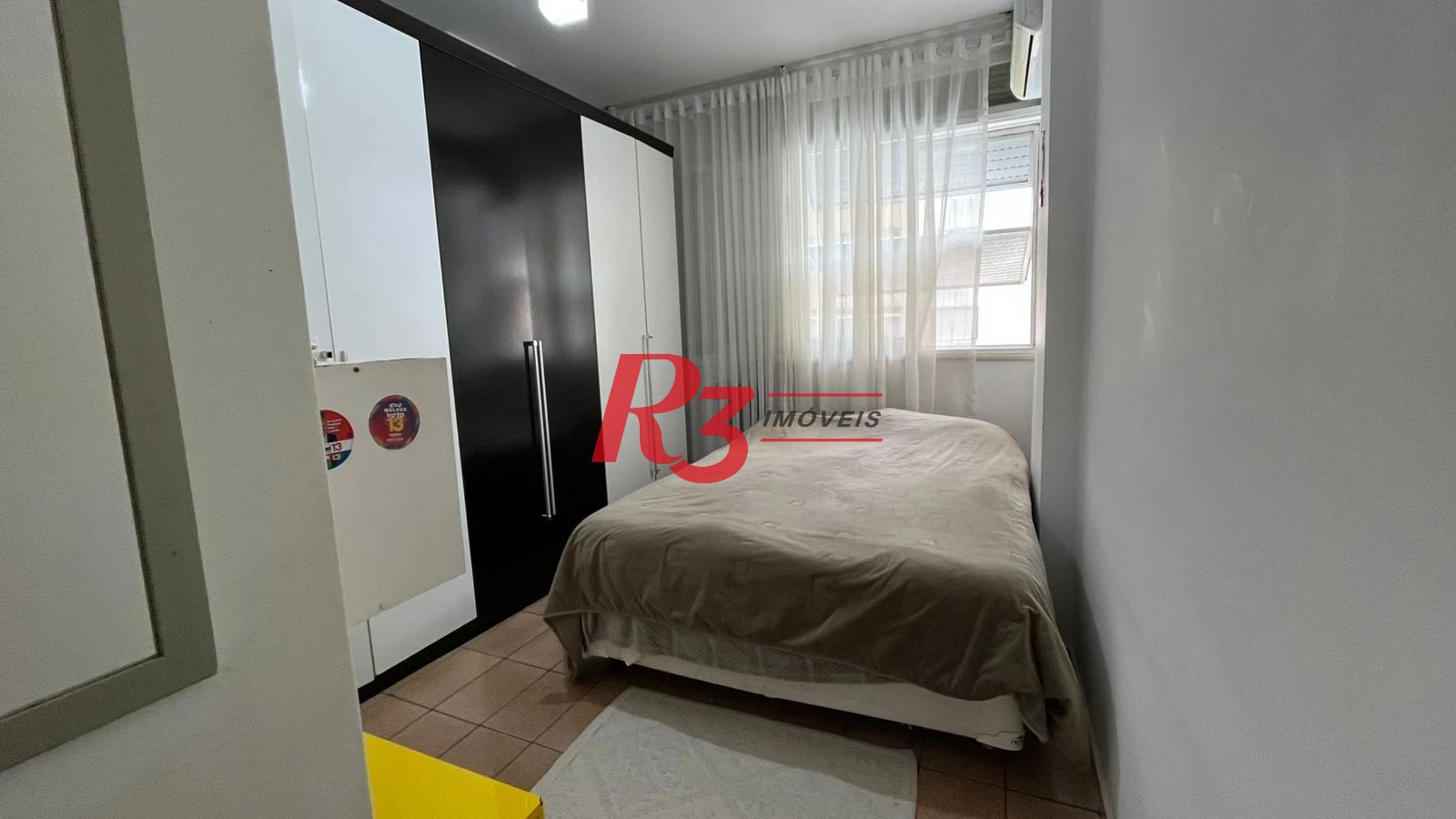 Apartamento à venda, 75 m² por R$ 550.000,00 - Gonzaga - Santos/SP