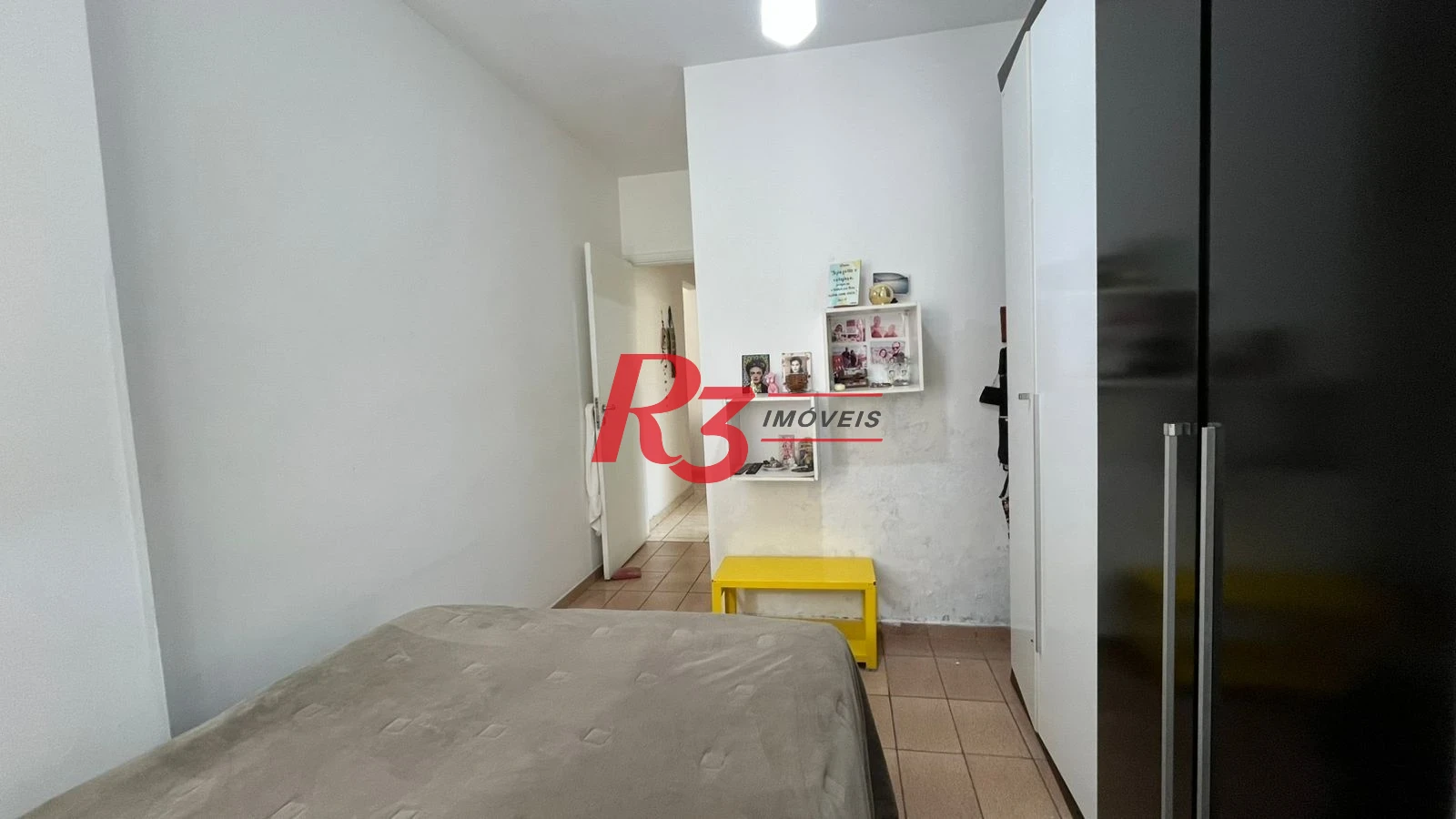 Apartamento à venda, 75 m² por R$ 550.000,00 - Gonzaga - Santos/SP