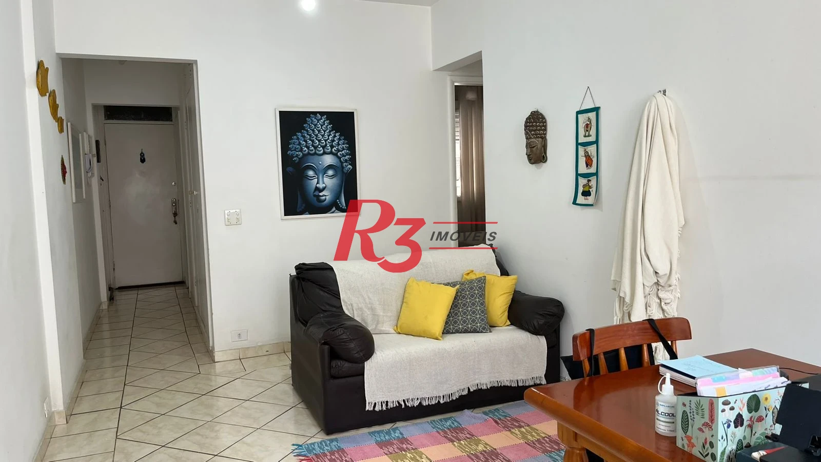 Apartamento à venda, 75 m² por R$ 550.000,00 - Gonzaga - Santos/SP