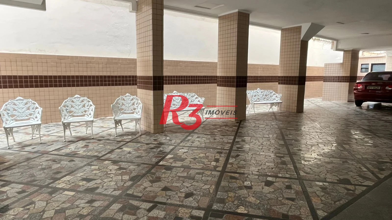 Apartamento à venda, 75 m² por R$ 550.000,00 - Gonzaga - Santos/SP