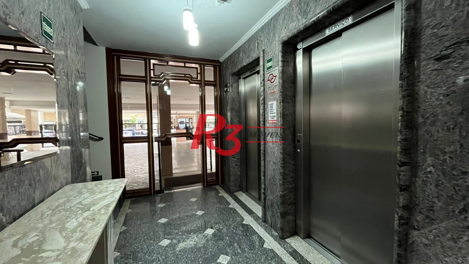 Apartamento à venda, 75 m² por R$ 550.000,00 - Gonzaga - Santos/SP