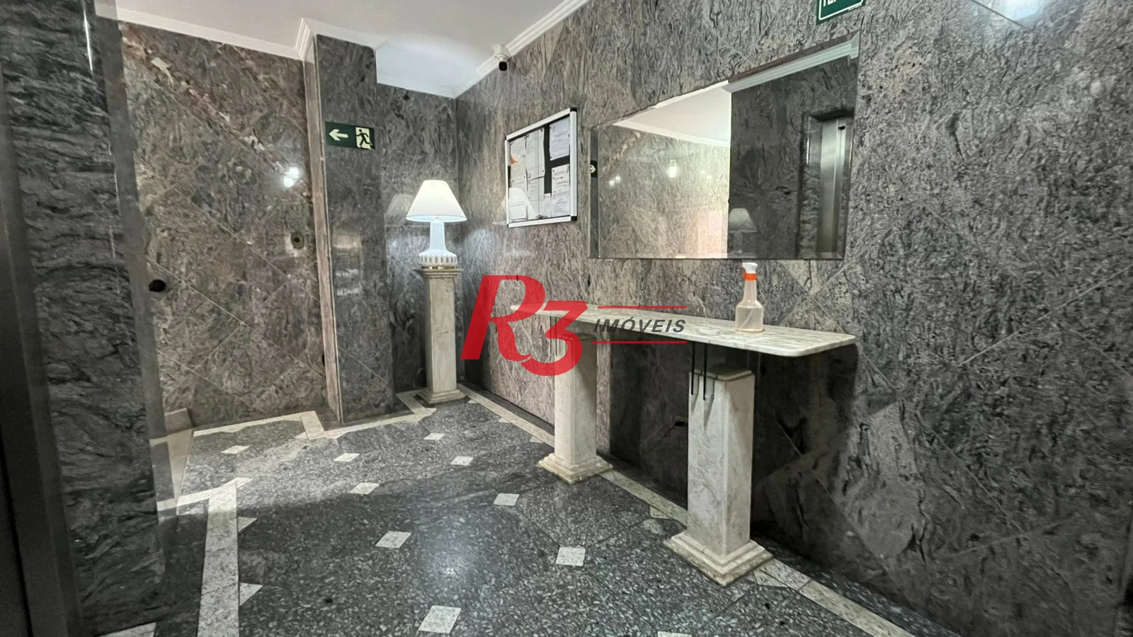 Apartamento à venda, 75 m² por R$ 550.000,00 - Gonzaga - Santos/SP