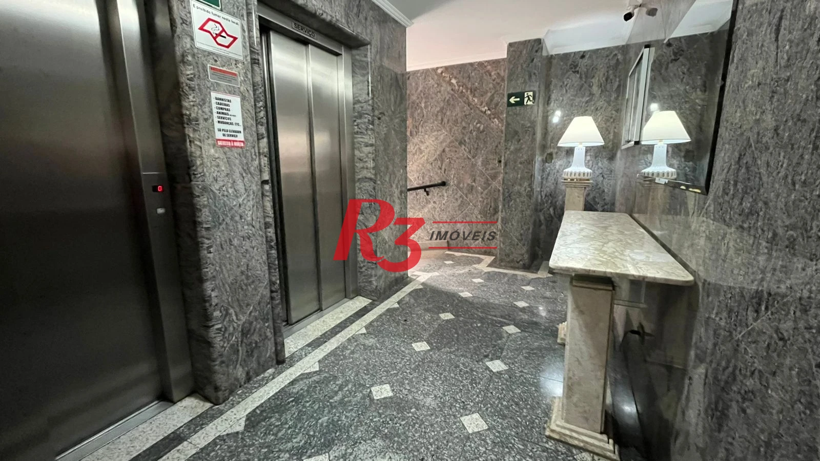 Apartamento à venda, 75 m² por R$ 550.000,00 - Gonzaga - Santos/SP