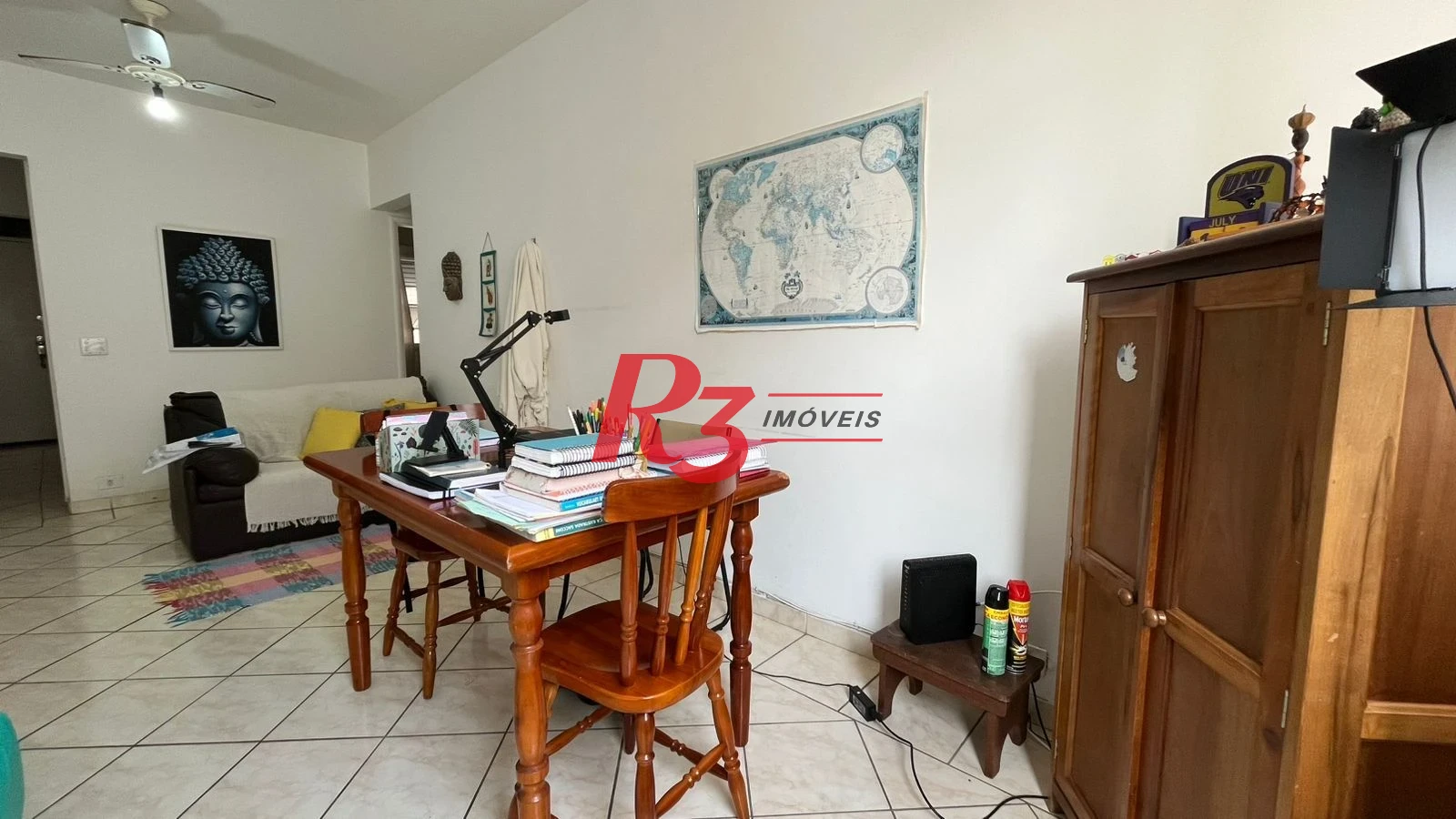 Apartamento à venda, 75 m² por R$ 550.000,00 - Gonzaga - Santos/SP