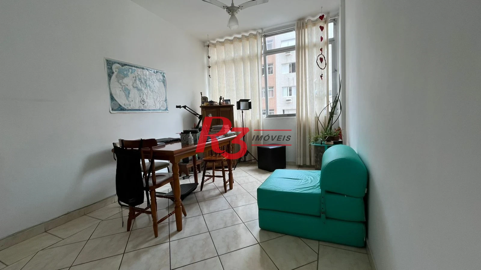 Apartamento à venda, 75 m² por R$ 550.000,00 - Gonzaga - Santos/SP