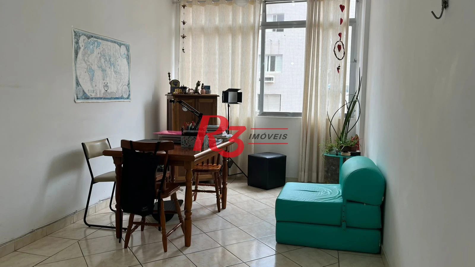 Apartamento à venda, 75 m² por R$ 550.000,00 - Gonzaga - Santos/SP