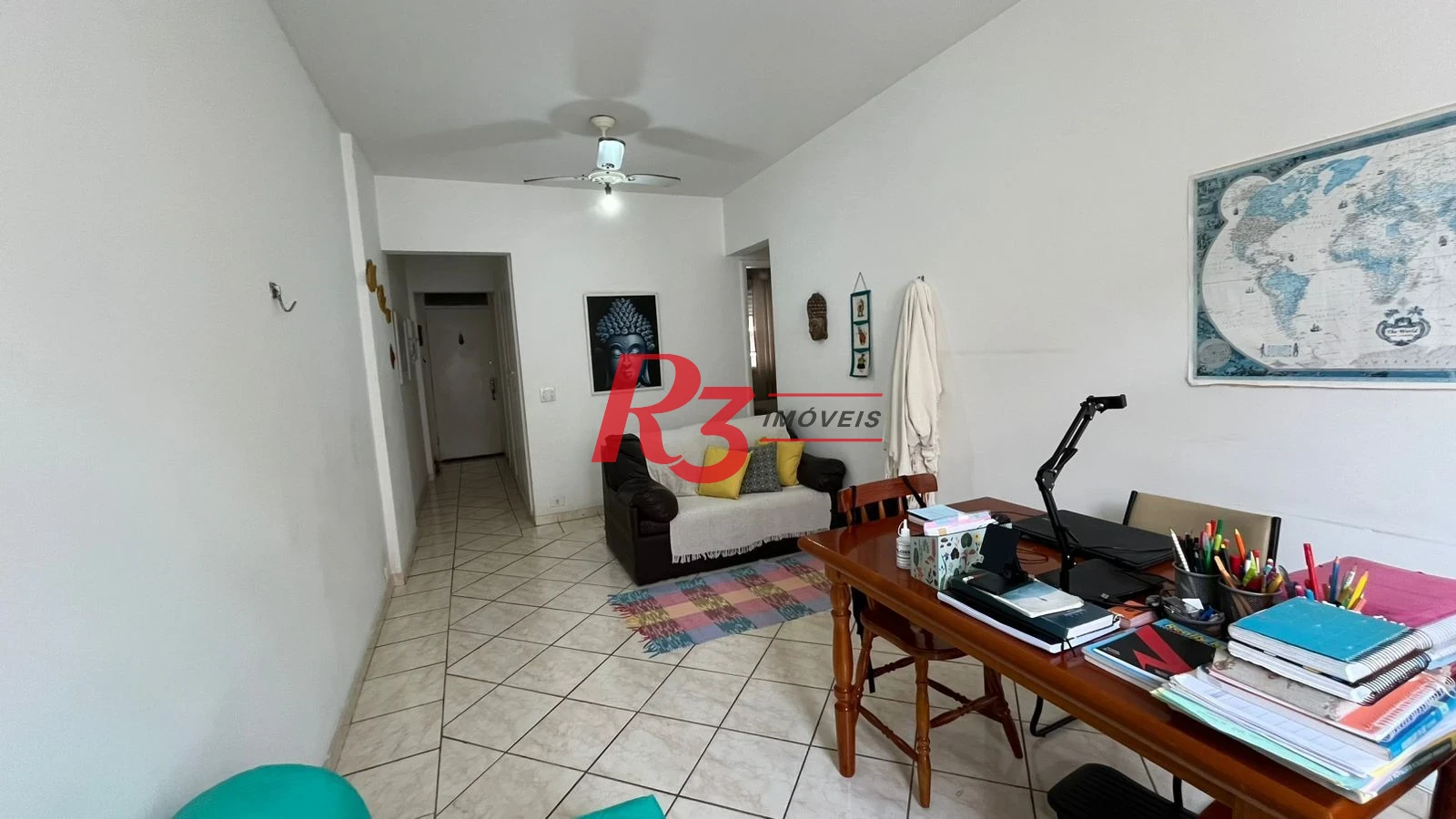 Apartamento à venda, 75 m² por R$ 550.000,00 - Gonzaga - Santos/SP