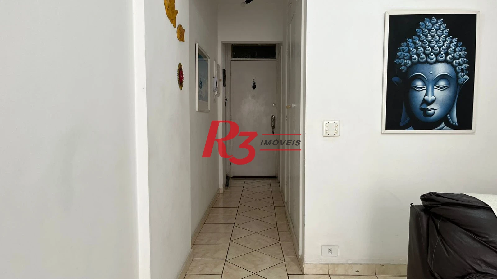Apartamento à venda, 75 m² por R$ 550.000,00 - Gonzaga - Santos/SP