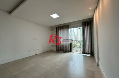 Apartamento com 2 dormitórios à venda, 98 m² por R$ 800.000,00 - Boqueirão - Santos/SP