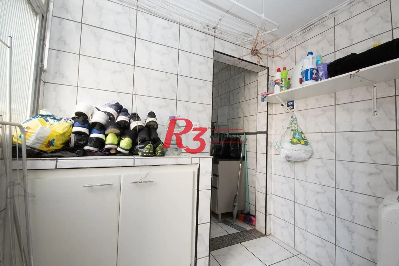 Apartamento com 2 dormitórios à venda, 94 m² por R$ 480.000,00 - Embaré - Santos/SP
