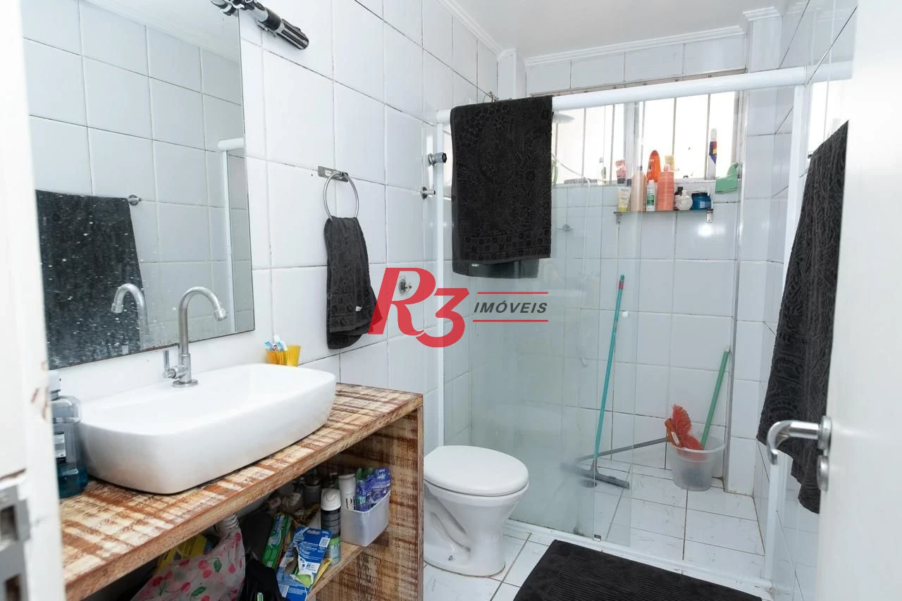 Apartamento com 2 dormitórios à venda, 94 m² por R$ 480.000,00 - Embaré - Santos/SP