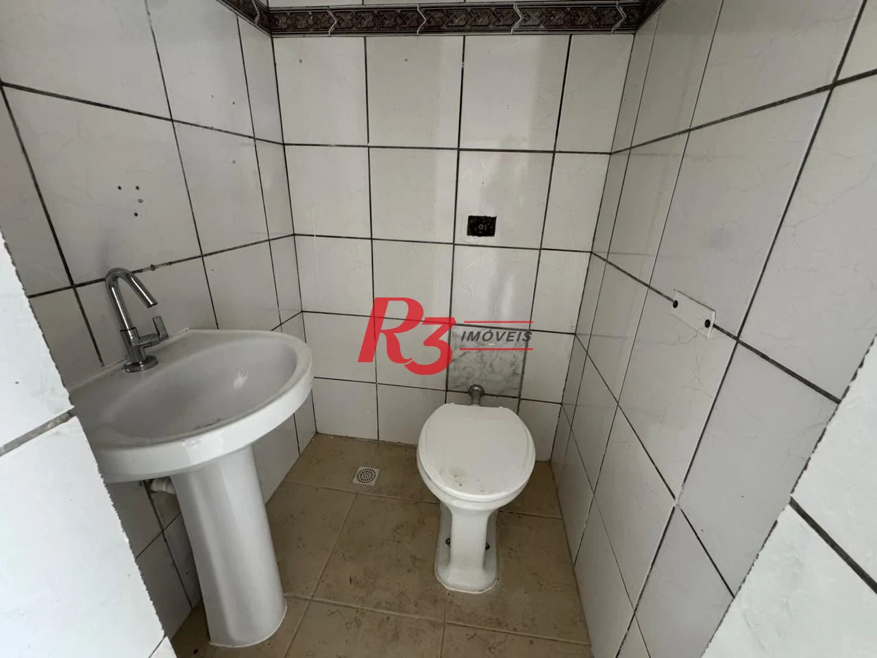 Sobrado para alugar, 336 m² por R$ 15.000,00/mês - Vila Matias - Santos/SP