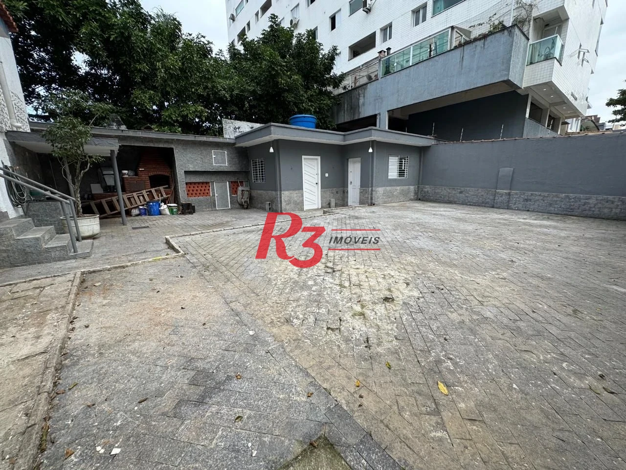 Sobrado para alugar, 336 m² por R$ 15.000,00/mês - Vila Matias - Santos/SP