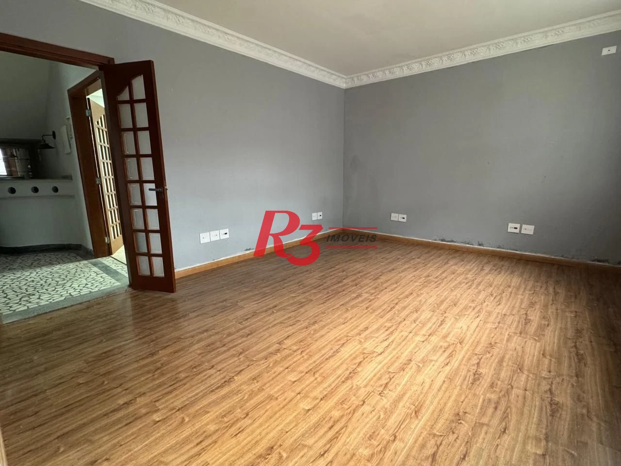 Sobrado para alugar, 336 m² por R$ 15.000,00/mês - Vila Matias - Santos/SP