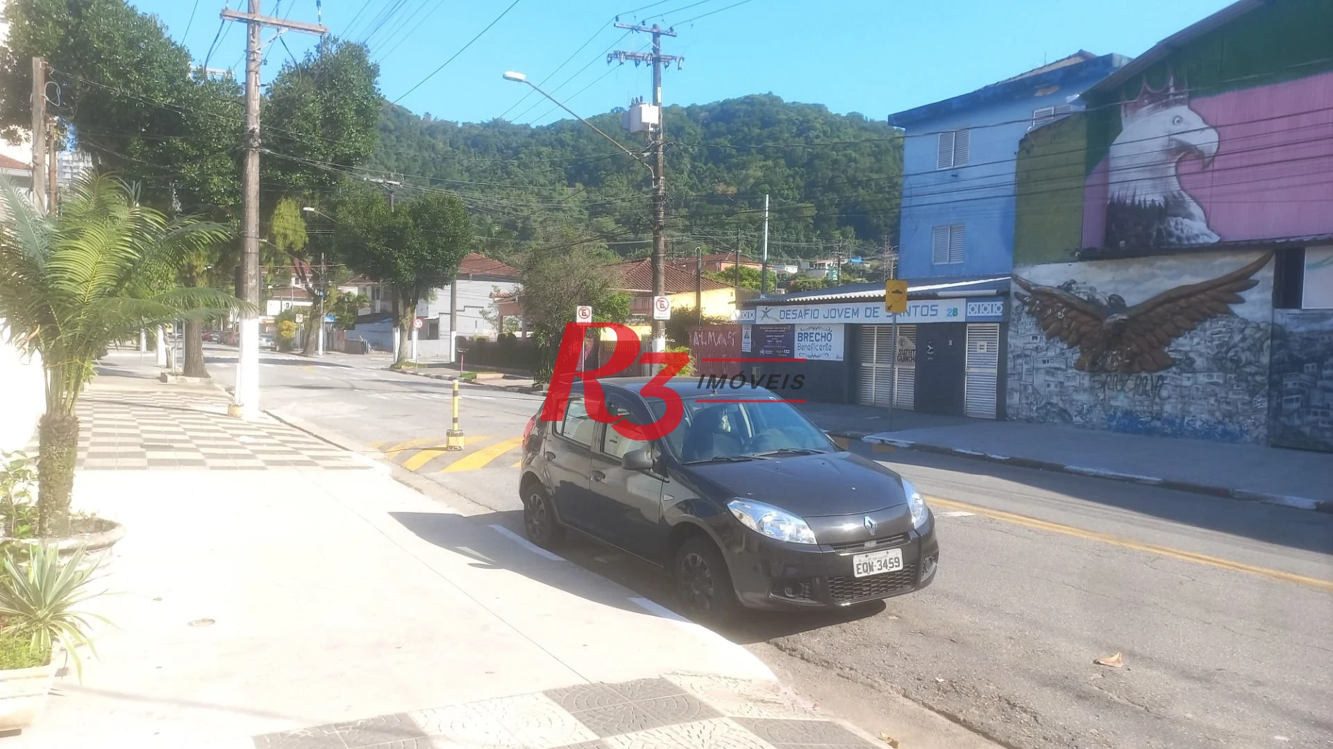 Terreno à venda, 272 m² por R$ 854.000,00 - Marapé - Santos/SP