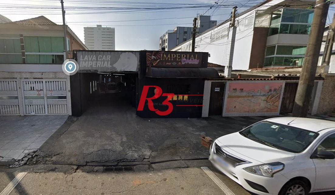 Terreno à venda, 272 m² por R$ 854.000,00 - Marapé - Santos/SP