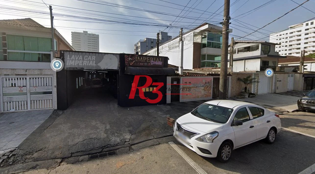Terreno à venda, 272 m² por R$ 854.000,00 - Marapé - Santos/SP