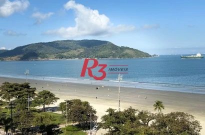 Apartamento com 2 dormitórios à venda, 64 m² por R$ 575.000,00 - Embaré - Santos/SP