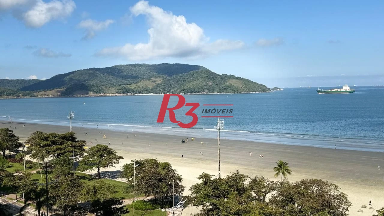 Apartamento com 2 dormitórios à venda, 64 m² por R$ 575.000,00 - Embaré - Santos/SP