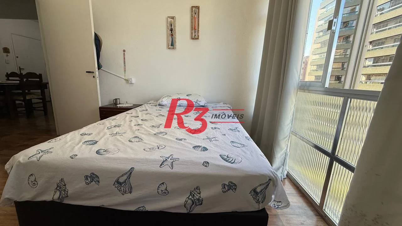 Apartamento com 2 dormitórios à venda, 64 m² por R$ 575.000,00 - Embaré - Santos/SP