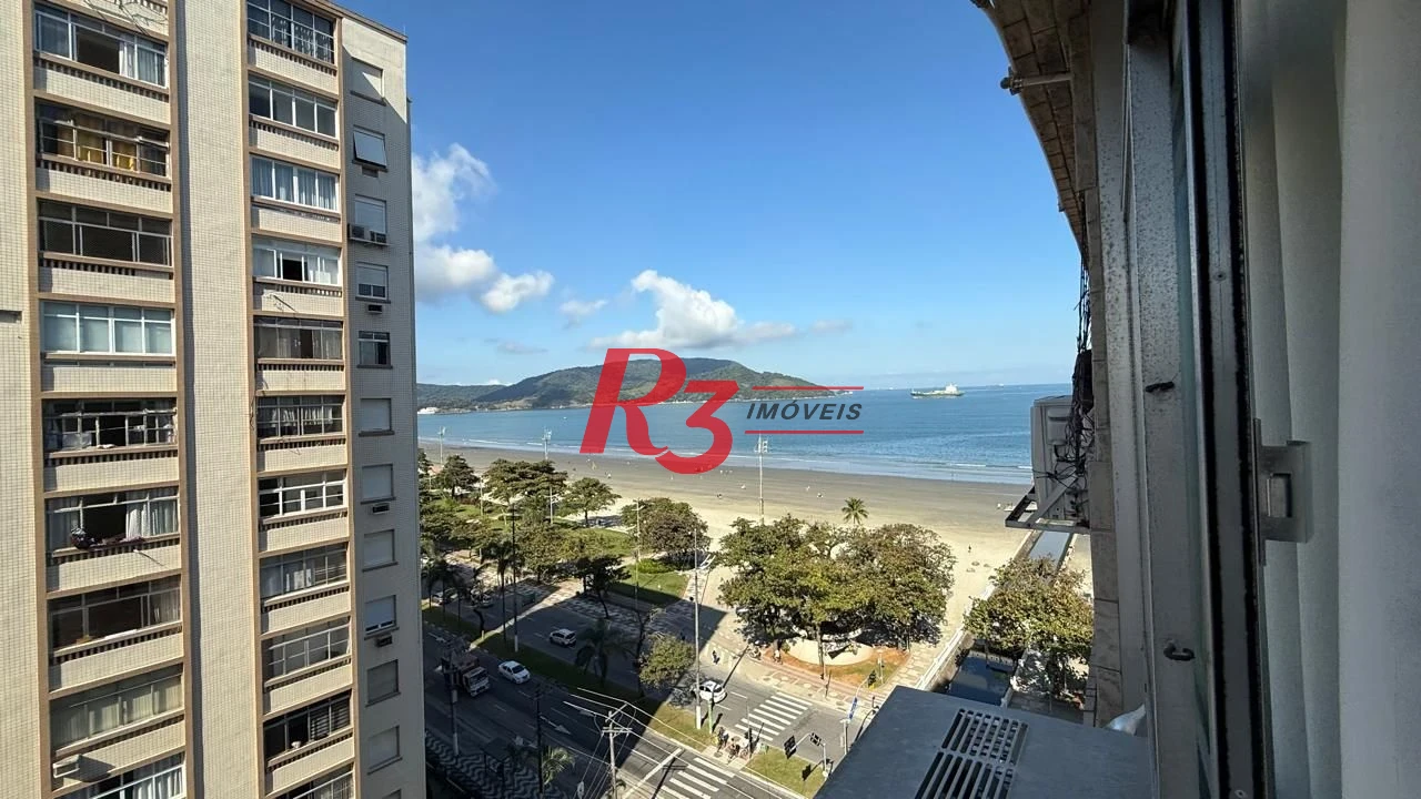 Apartamento com 2 dormitórios à venda, 64 m² por R$ 575.000,00 - Embaré - Santos/SP