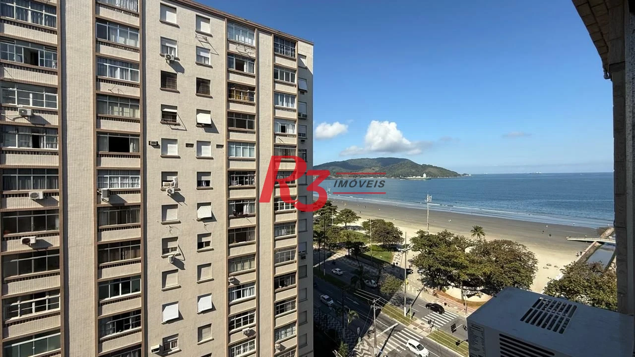 Apartamento com 2 dormitórios à venda, 64 m² por R$ 575.000,00 - Embaré - Santos/SP