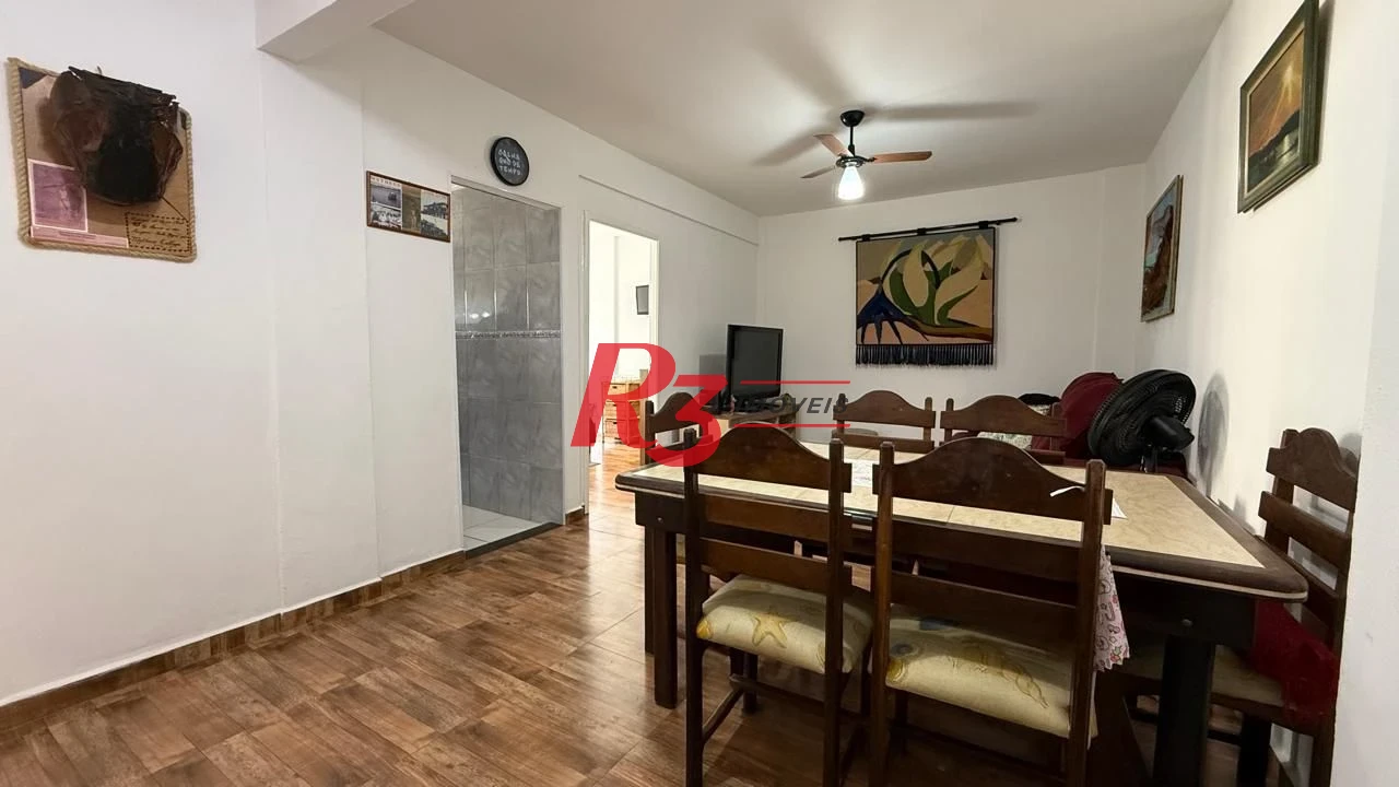Apartamento com 2 dormitórios à venda, 64 m² por R$ 575.000,00 - Embaré - Santos/SP