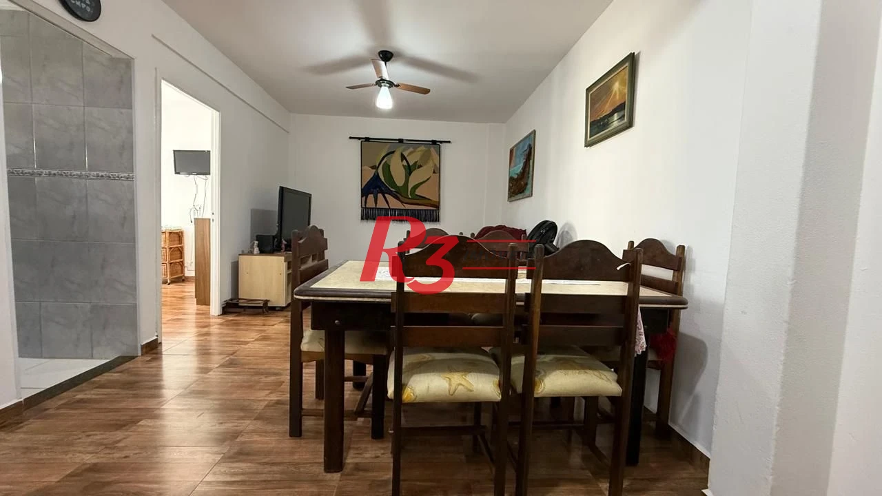 Apartamento com 2 dormitórios à venda, 64 m² por R$ 575.000,00 - Embaré - Santos/SP
