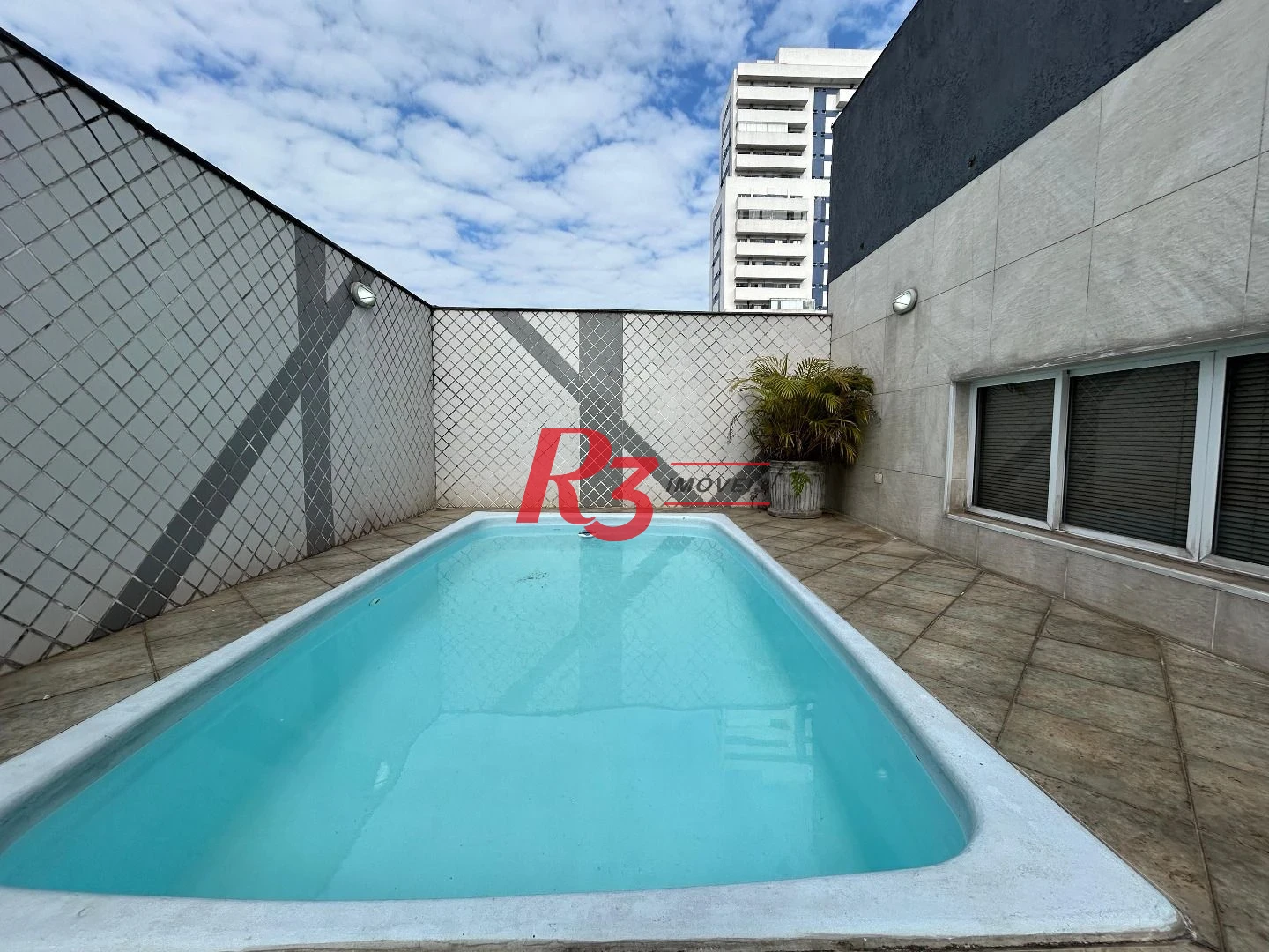 Cobertura com 3 dormitórios à venda, 258 m² por R$ 2.980.000,00 - Boqueirão - Santos/SP
