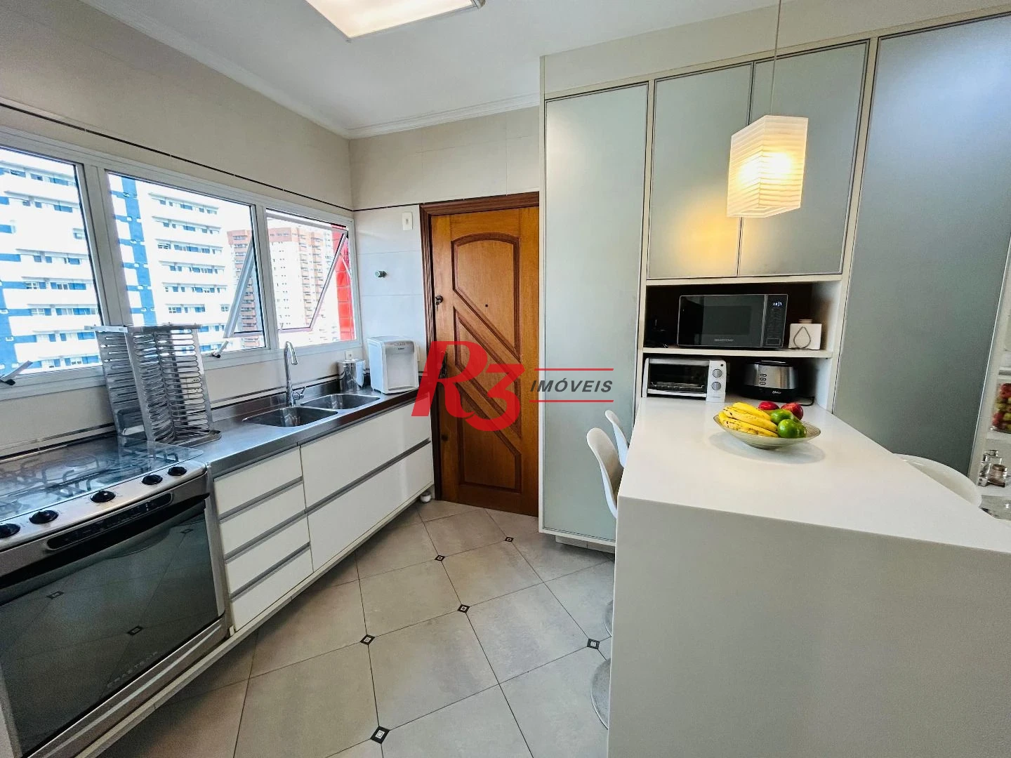 Cobertura com 3 dormitórios à venda, 258 m² por R$ 2.980.000,00 - Boqueirão - Santos/SP