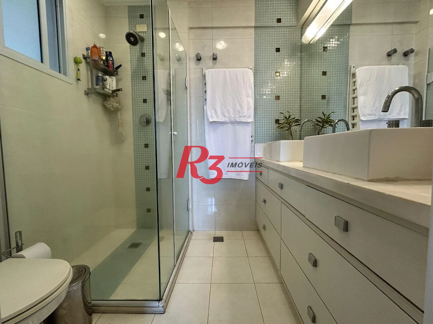 Cobertura com 3 dormitórios à venda, 258 m² por R$ 2.980.000,00 - Boqueirão - Santos/SP