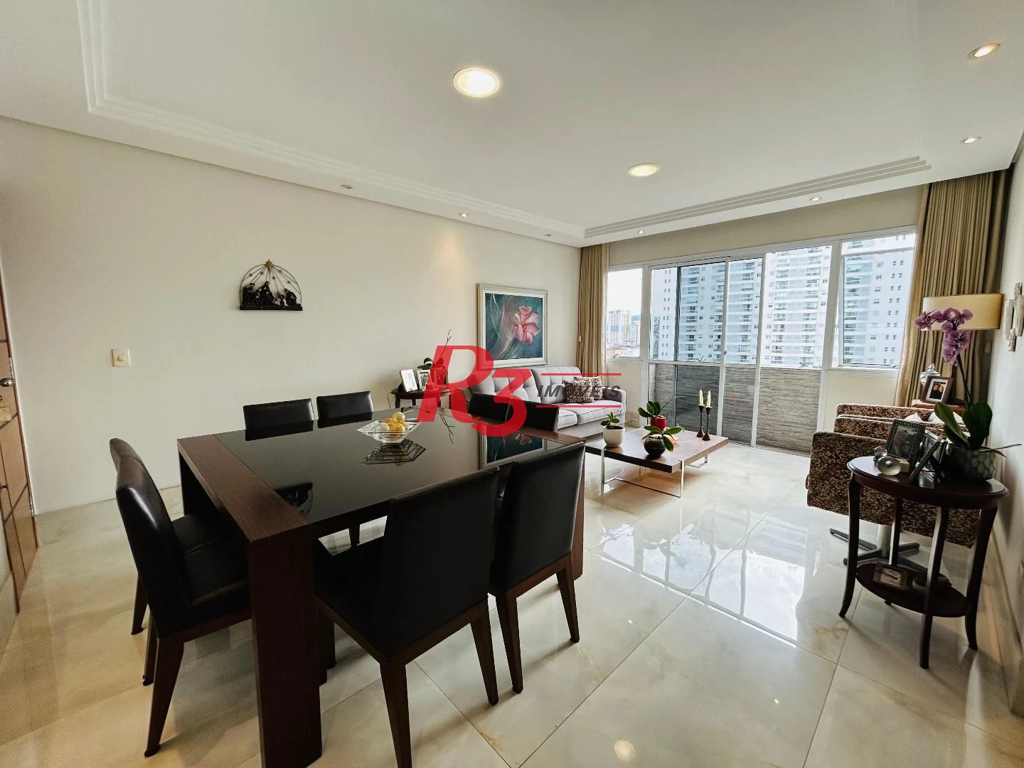 Cobertura com 3 dormitórios à venda, 258 m² por R$ 2.980.000,00 - Boqueirão - Santos/SP