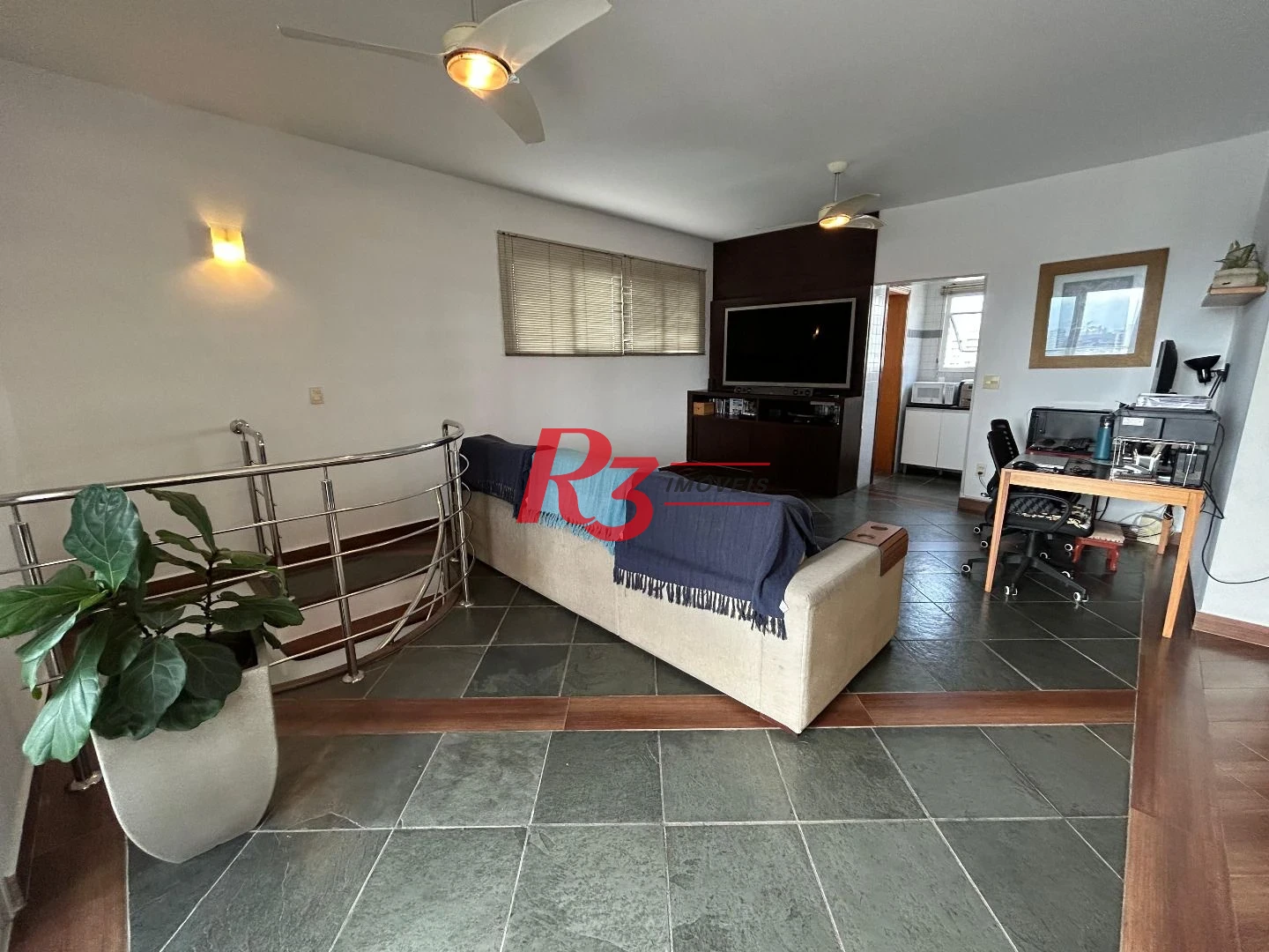 Cobertura com 3 dormitórios à venda, 258 m² por R$ 2.980.000,00 - Boqueirão - Santos/SP