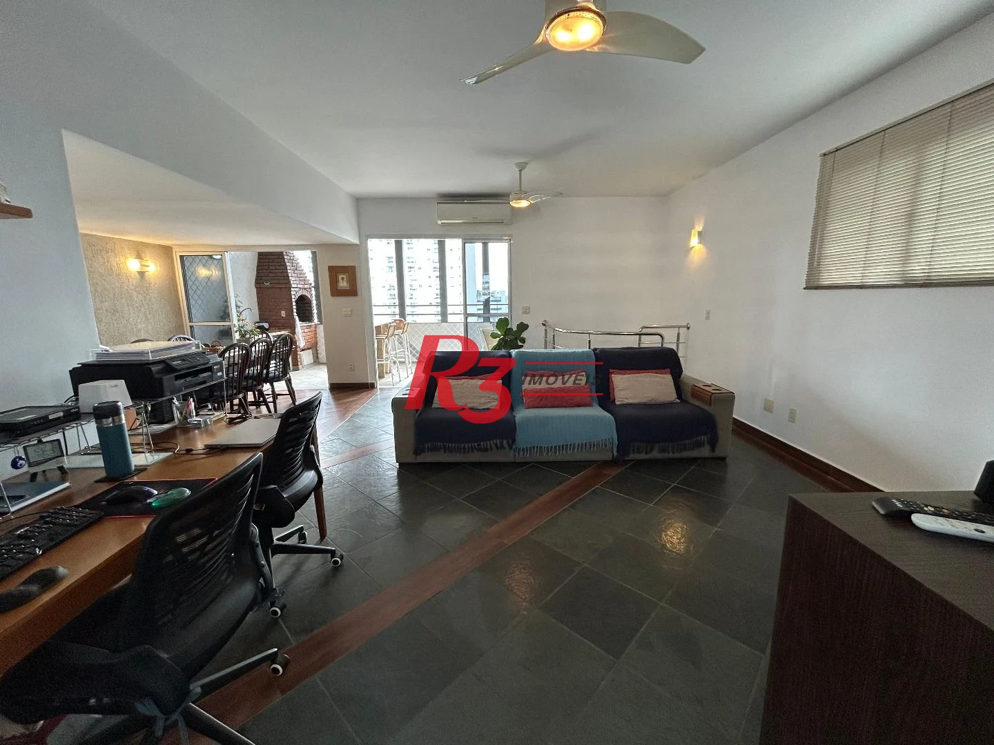 Cobertura com 3 dormitórios à venda, 258 m² por R$ 2.980.000,00 - Boqueirão - Santos/SP