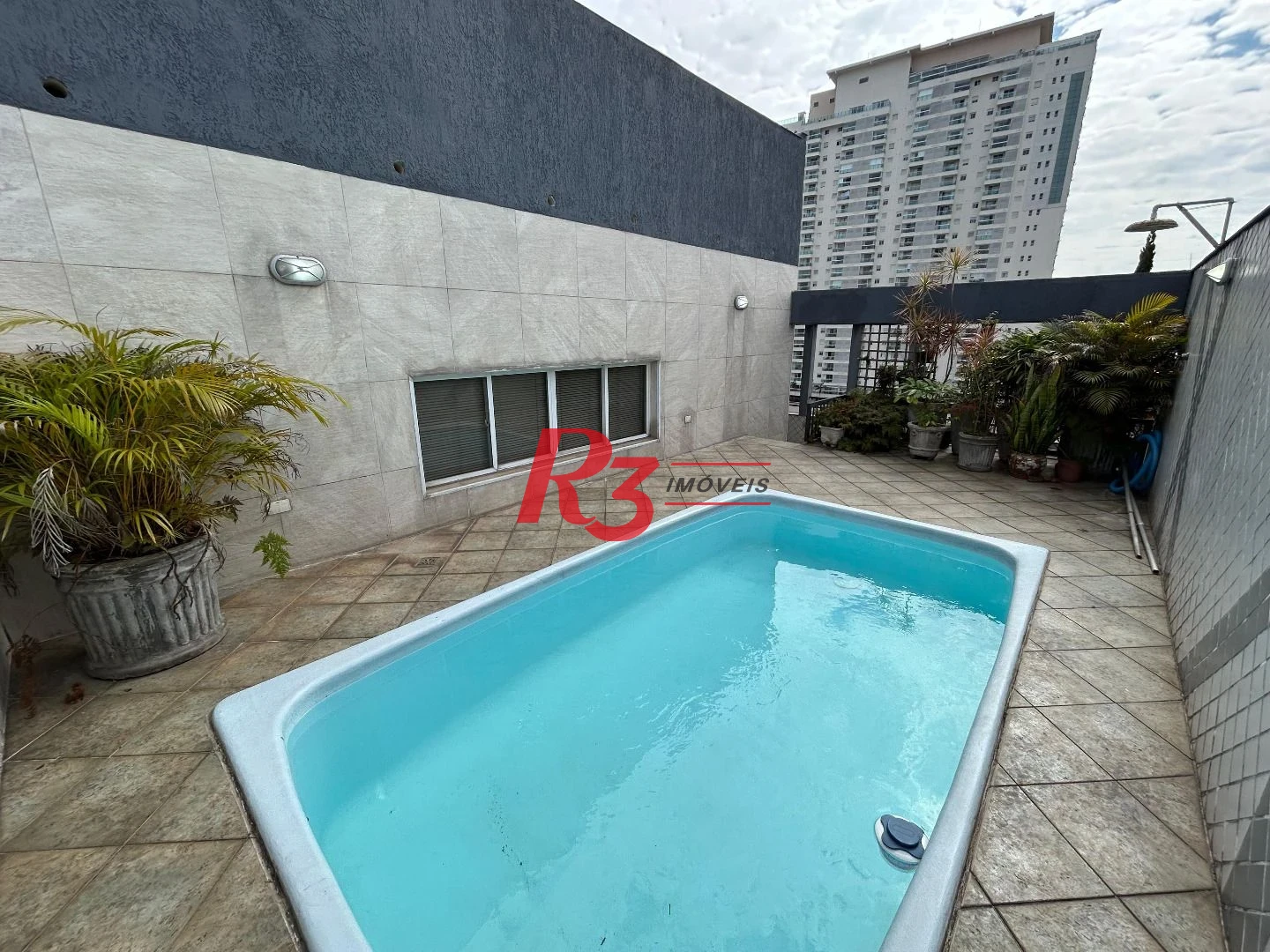 Cobertura com 3 dormitórios à venda, 258 m² por R$ 2.980.000,00 - Boqueirão - Santos/SP