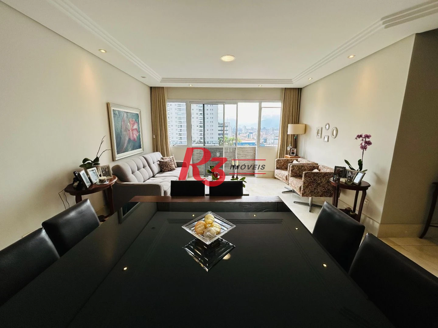 Cobertura com 3 dormitórios à venda, 258 m² por R$ 2.980.000,00 - Boqueirão - Santos/SP
